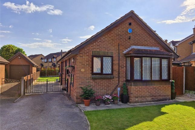 Thumbnail Bungalow for sale in Ryedale Close, Altofts, West Yorkshire