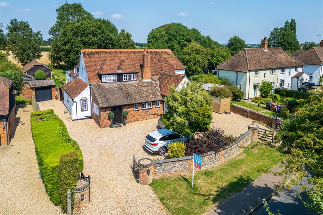 Detached house for sale in The Green, Peters Green, Hertfordshire