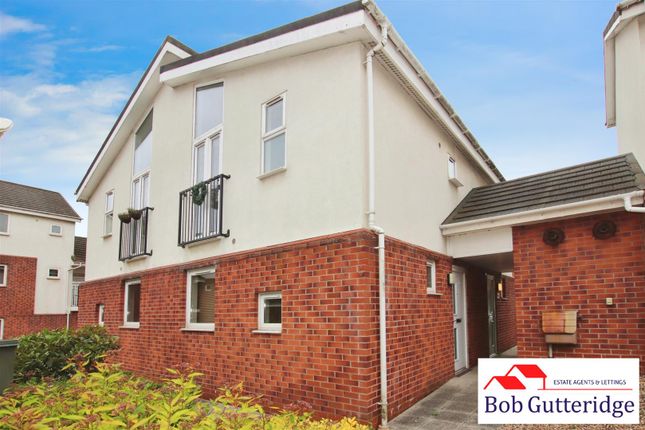 Thumbnail Flat for sale in Topgate Drive, Northwood, Stoke-On-Trent