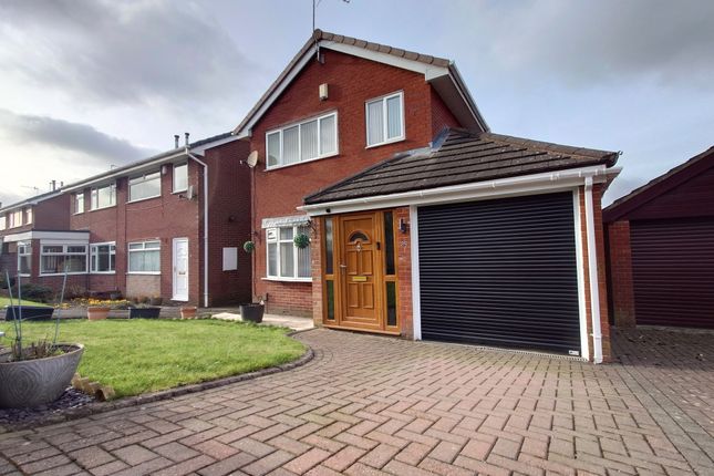 Thumbnail Detached house for sale in Peckforton View, Kidsgrove, Stoke-On-Trent