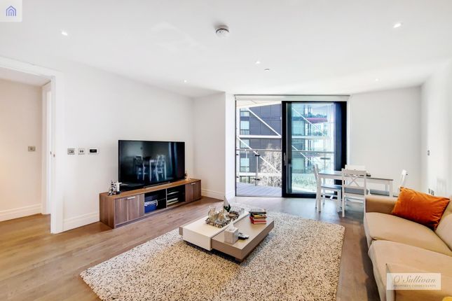 Thumbnail Flat for sale in 4 Riverlight Quay, Nine Elms, London