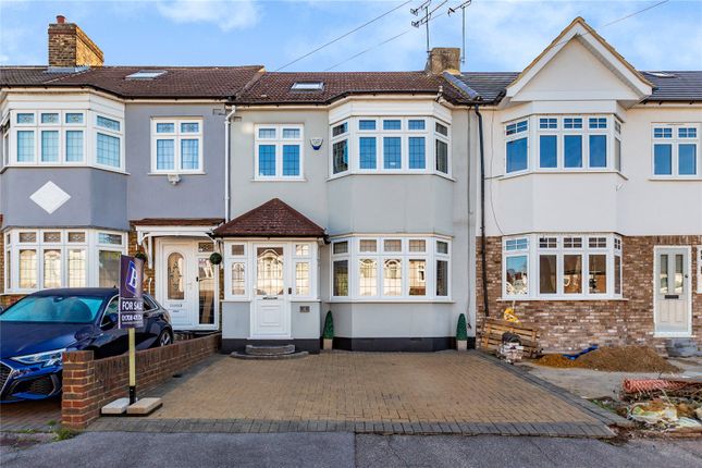 Thumbnail Terraced house for sale in Cheviot Road, Hornchurch