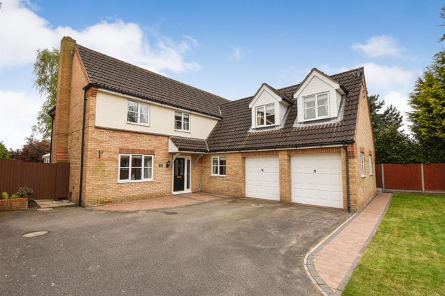 Thumbnail Detached house for sale in West End Road, Laughton, Gainsborough