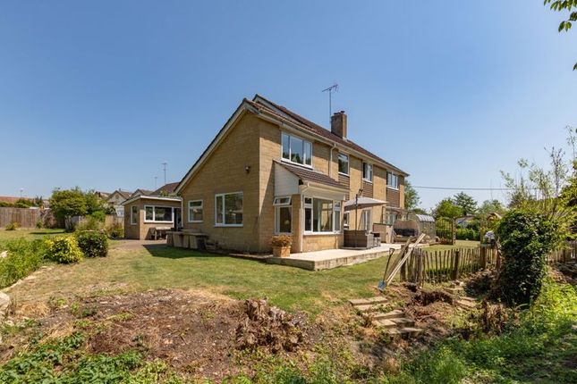 Detached house for sale in Eagle Lane, Watchfield, Swindon