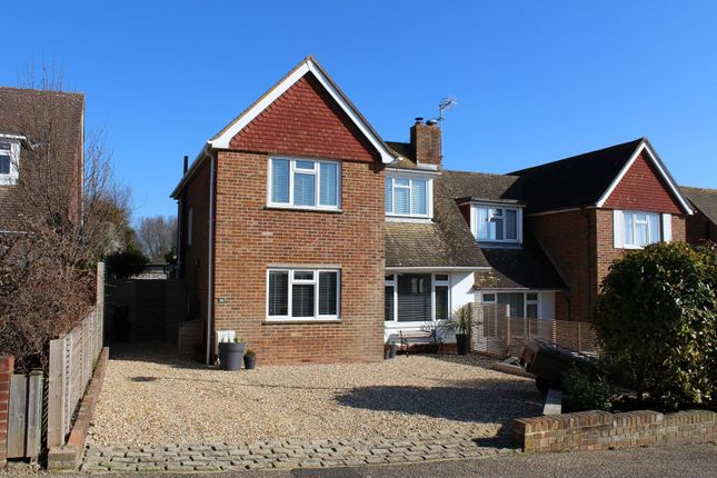 Semi-detached house for sale in Ravensbourne Avenue, Shoreham-By-Sea