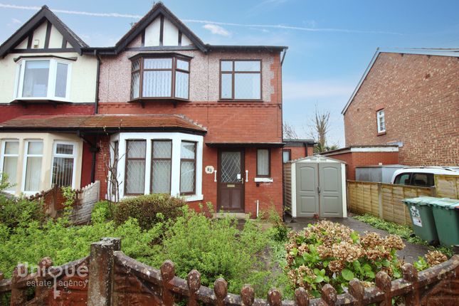 Semi-detached house for sale in Shakespeare Road, Fleetwood