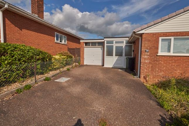 Detached bungalow for sale in Parkers Cross Lane, Pinhoe, Exeter