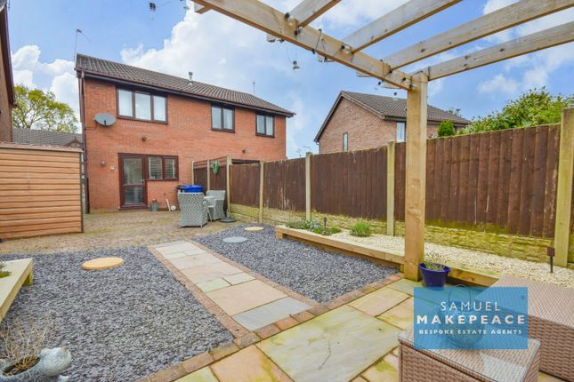 Semi-detached house for sale in Springfield Drive, Kidsgrove, Stoke-On-Trent