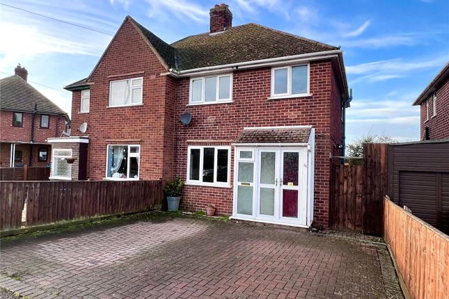 Thumbnail Semi-detached house to rent in Orchard Way, Churchdown, Gloucester, Gloucestershire