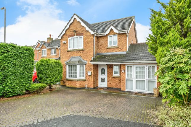 Detached house for sale in Hedgebank Close, Aintree, Liverpool