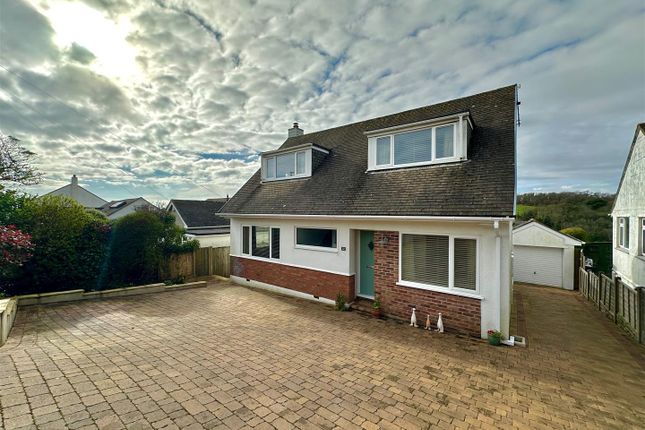 Thumbnail Detached house for sale in Southland Park Road, Wembury, Plymouth