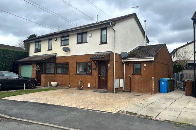 Semi-detached house for sale in Ravenwood, Chadderton, Oldham, Greater Manchester