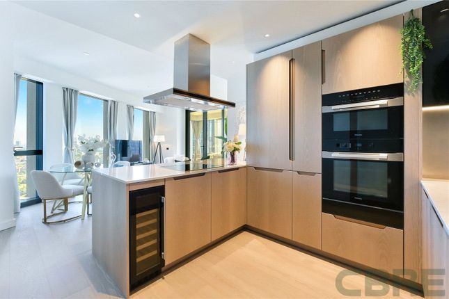 Apartment 2802 River Park Tower, 1, Nine Elms Lane, London photo 3