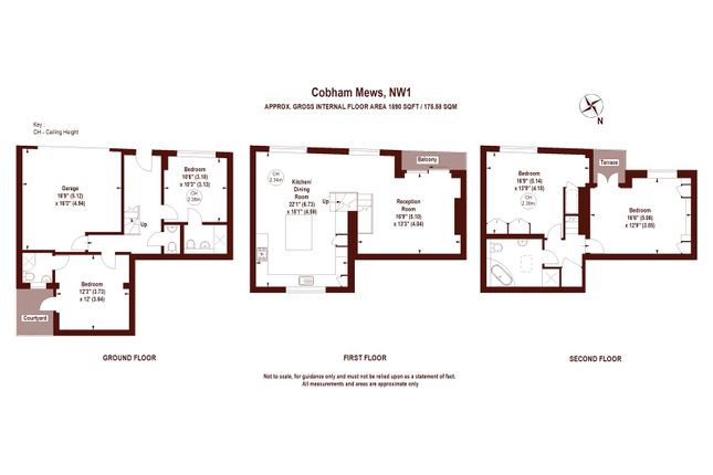 Mews house to rent in Cobham Mews, London