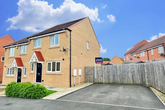 Thumbnail Semi-detached house for sale in Allendale Court, Newcastle Upon Tyne