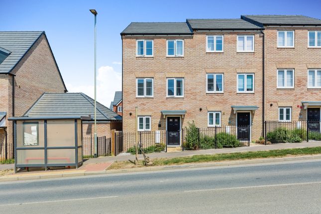 Thumbnail End terrace house for sale in Driver Way, Stanton Cross, Wellingborough