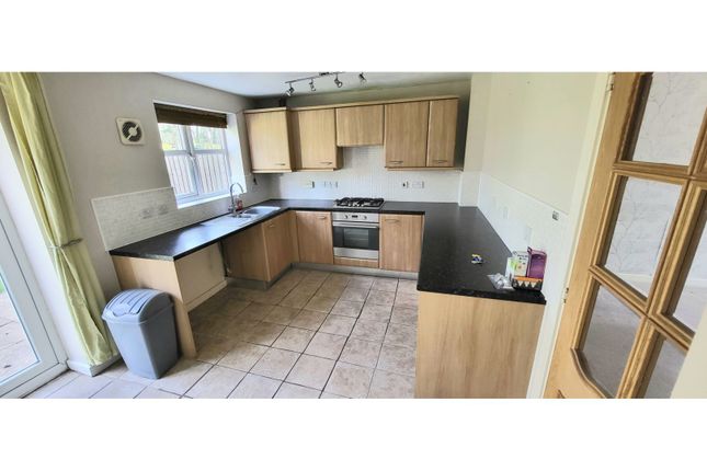 Semi-detached house for sale in Girton Way, Derby