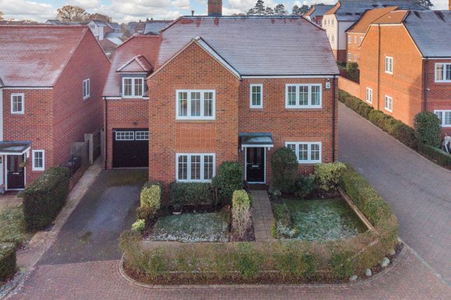 Thumbnail Detached house for sale in The Green, Kings Park, St. Albans, Hertfordshire