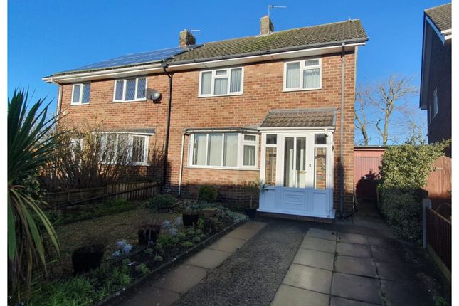 Thumbnail Semi-detached house for sale in Berwick Avenue, Southport