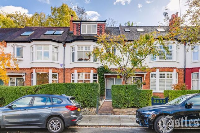 Terraced house for sale in Coleridge Road, London