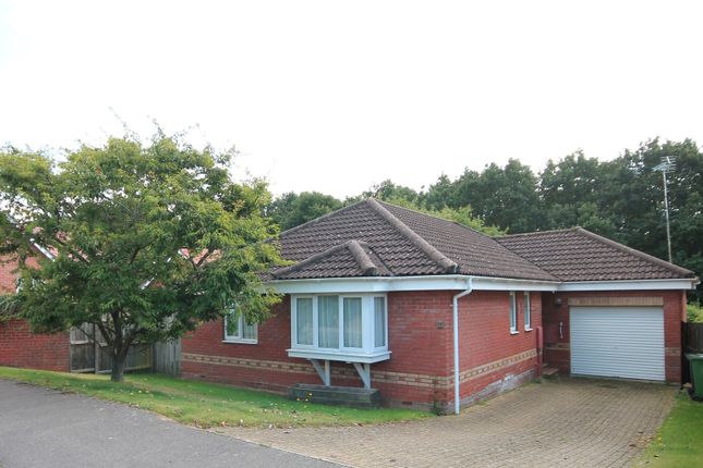 Thumbnail Detached bungalow for sale in Valley Way, Fakenham