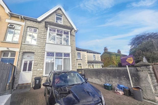 5-bed semi-detached on 41 Maindee Parade, Newport, £164,000