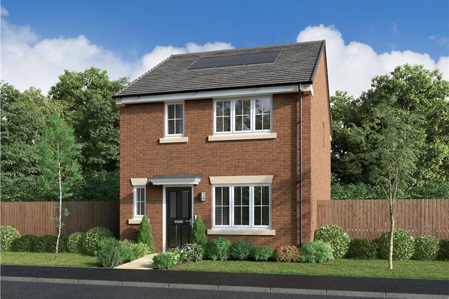 Thumbnail Detached house for sale in "The Whitton" at Off Trunk Road (A1085), Middlesbrough, Cleveland