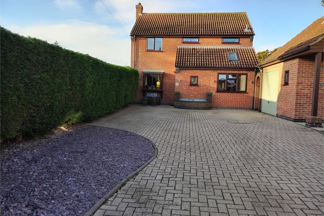 Thumbnail Detached house for sale in High Street, Swinderby, Lincs.