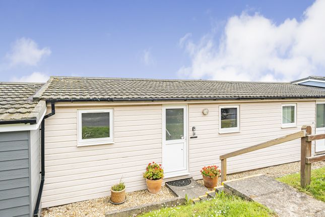 Thumbnail Lodge for sale in Coast View, Torquay Road, Shaldon