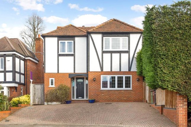 Thumbnail Detached house to rent in Bowers Way, Harpenden, Hertfordshire