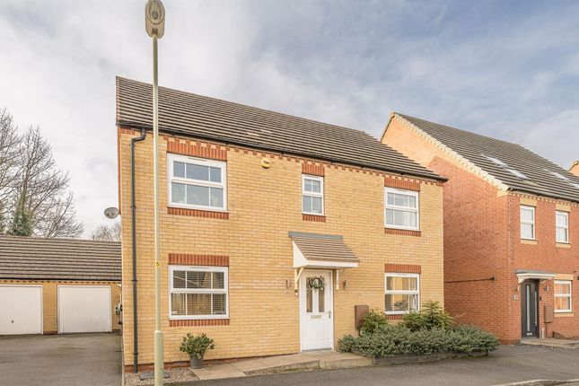 Thumbnail Detached house for sale in Brythill Drive, Brierley Hill
