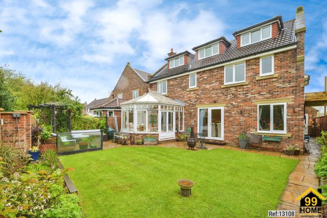 Thumbnail Detached house for sale in Springfield Garden, Stokesley, North Yorkshire