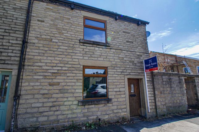 Terraced house for sale in Charlestown Road, Glossop, Derbyshire