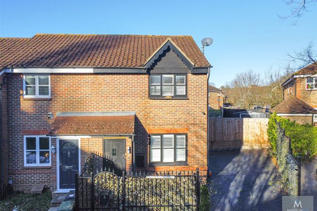 Thumbnail Semi-detached house for sale in Bryony Close, Loughton, Essex