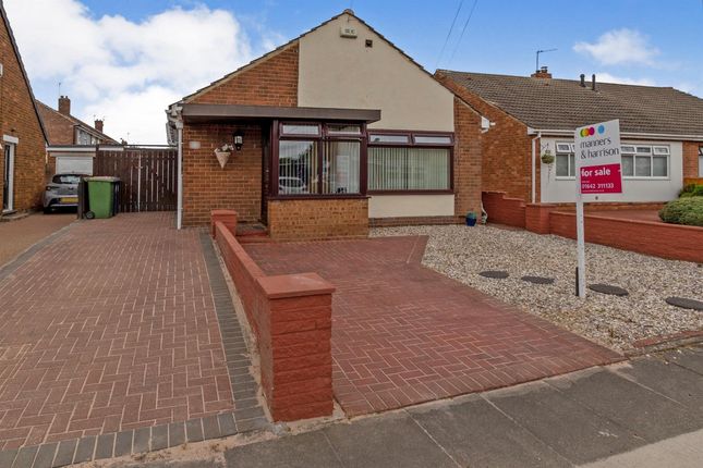 Thumbnail Detached bungalow for sale in Meadowcroft Road, Middlesbrough
