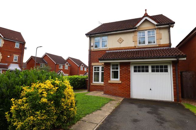 Thumbnail Detached house for sale in The Croft, St. Helens