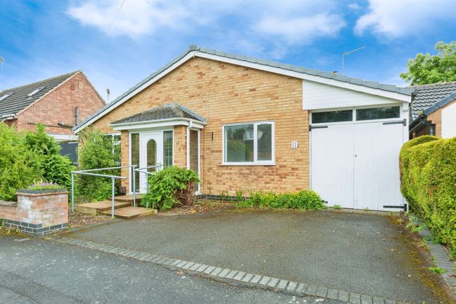 Thumbnail Detached bungalow for sale in The Leys, Countesthorpe, Leicester