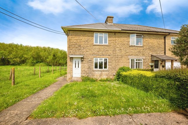 Thumbnail Semi-detached house for sale in Sunnyside, Hardway, Bruton