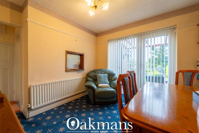 Terraced house for sale in Hill Bank Road, Birmingham