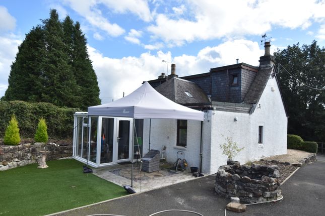 Detached house for sale in Cardrowan, Stirling