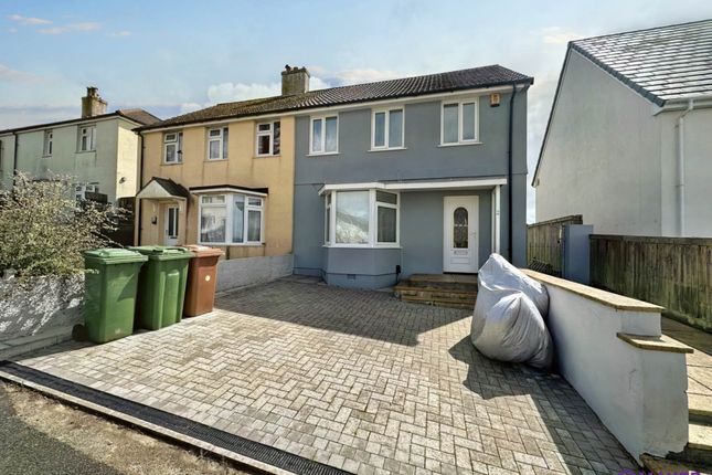 Semi-detached house for sale in Dingle Road, Plymouth