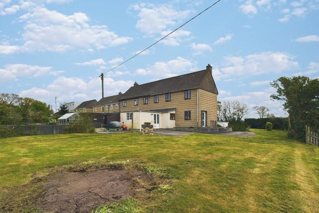 Semi-detached house for sale in Whitehall, St. Kew Highway, Bodmin