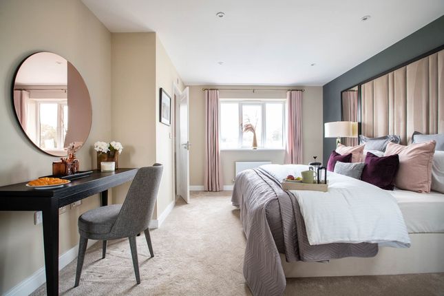 Ample Space For A Dressing Table In The Main Bedroom