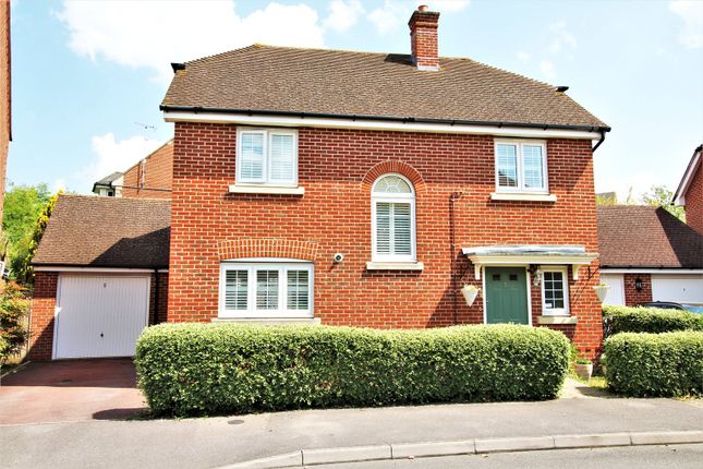 Thumbnail Detached house for sale in Whitewater Road, Fleet, Hampshire
