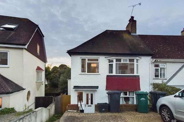 Semi-detached house to rent in Widdicombe Way, Brighton