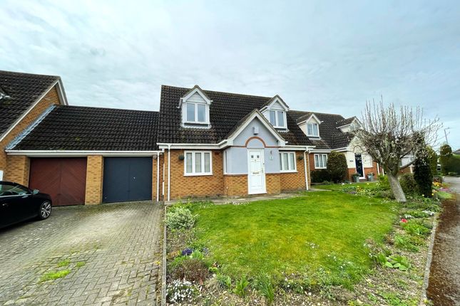 Thumbnail Detached house to rent in Old Station Court, Blunham, Bedford