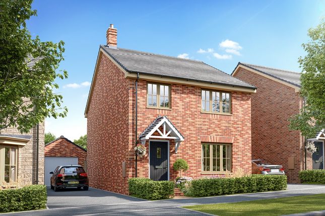 Detached house for sale in "Midford - Plot 33" at Welford Road, Kingsthorpe, Northampton