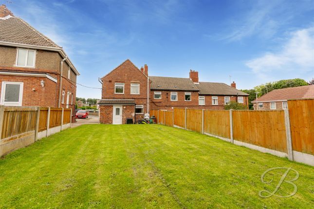 Semi-detached house for sale in Park Avenue, Blidworth, Mansfield