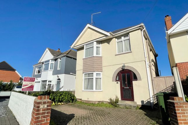 Thumbnail Detached house for sale in Ashmore Crescent, Hamworthy, Poole