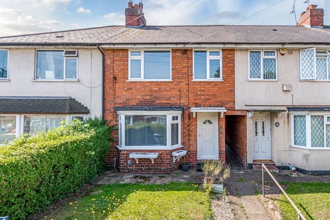 Thumbnail Terraced house to rent in Staple Hall Road, Northfield, Birmingham